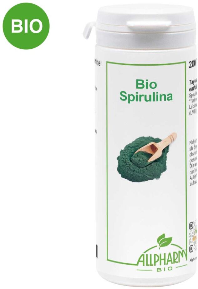 Bio Spirulina Allpharm Premium Tabletten 200stk