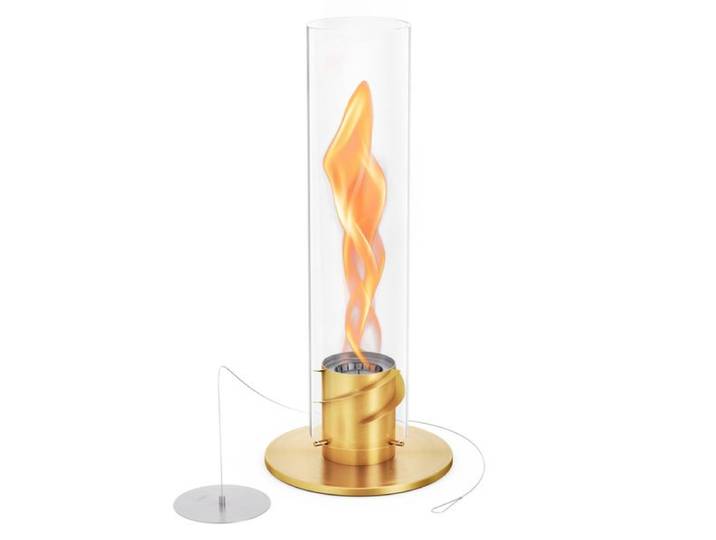 höfats SPIN 900 Tischfeuer Ø9x40,5cm