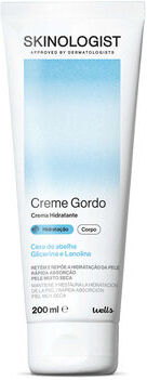 Skinologist Wells Creme Gordo Hidratante Pele Muito Seca 200 ml