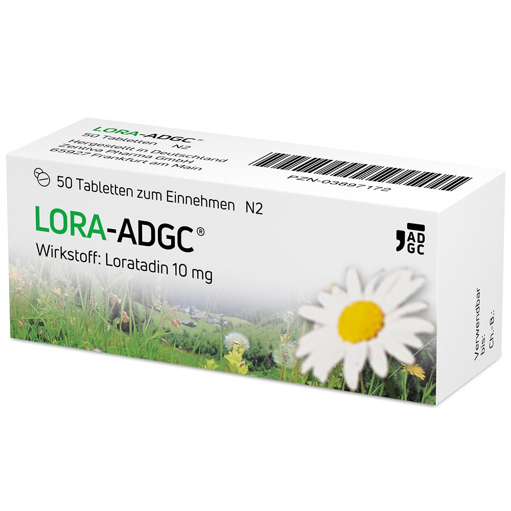 Lora Adgc Tabletten 50 St