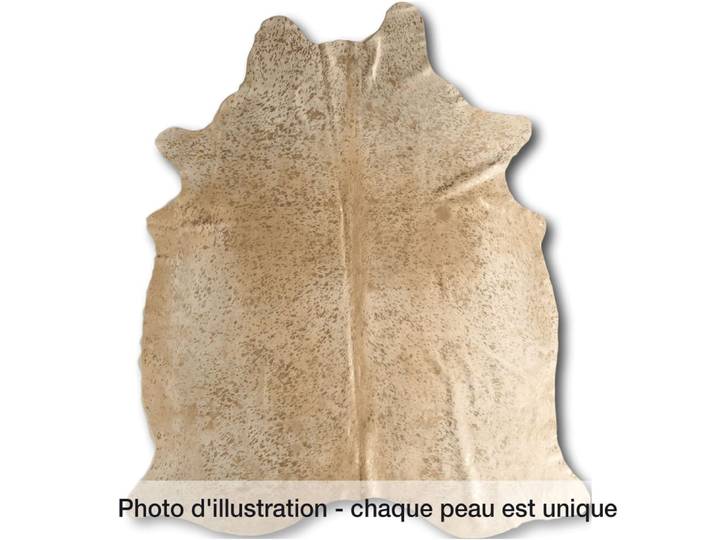 Peau de vache cuir 3 à 4 m2 cow