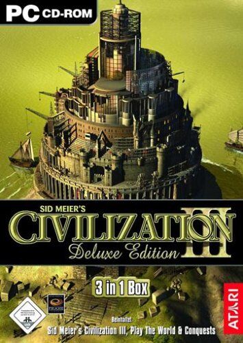Namco Bandai Games Germany GmbH - Civilization 3 - Deluxe Edition - Preis vom 16.10.2026 11:41:07 h