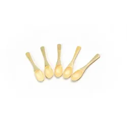 Löffel aus Bambus, 90 mm, 30 Stück
