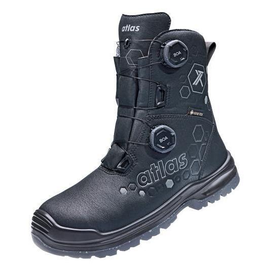 Atlas Werkschoen XT 1050 GTX BOA XR S3 | Zwart | Maat 42 - 4043692465906 (S3, 42) (77100-42)
