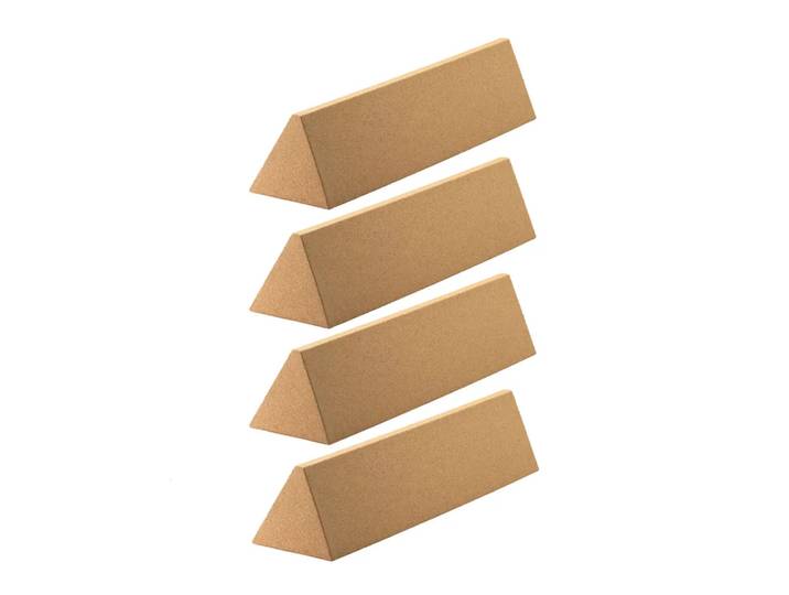 String Séparateur String liège, lot de 4