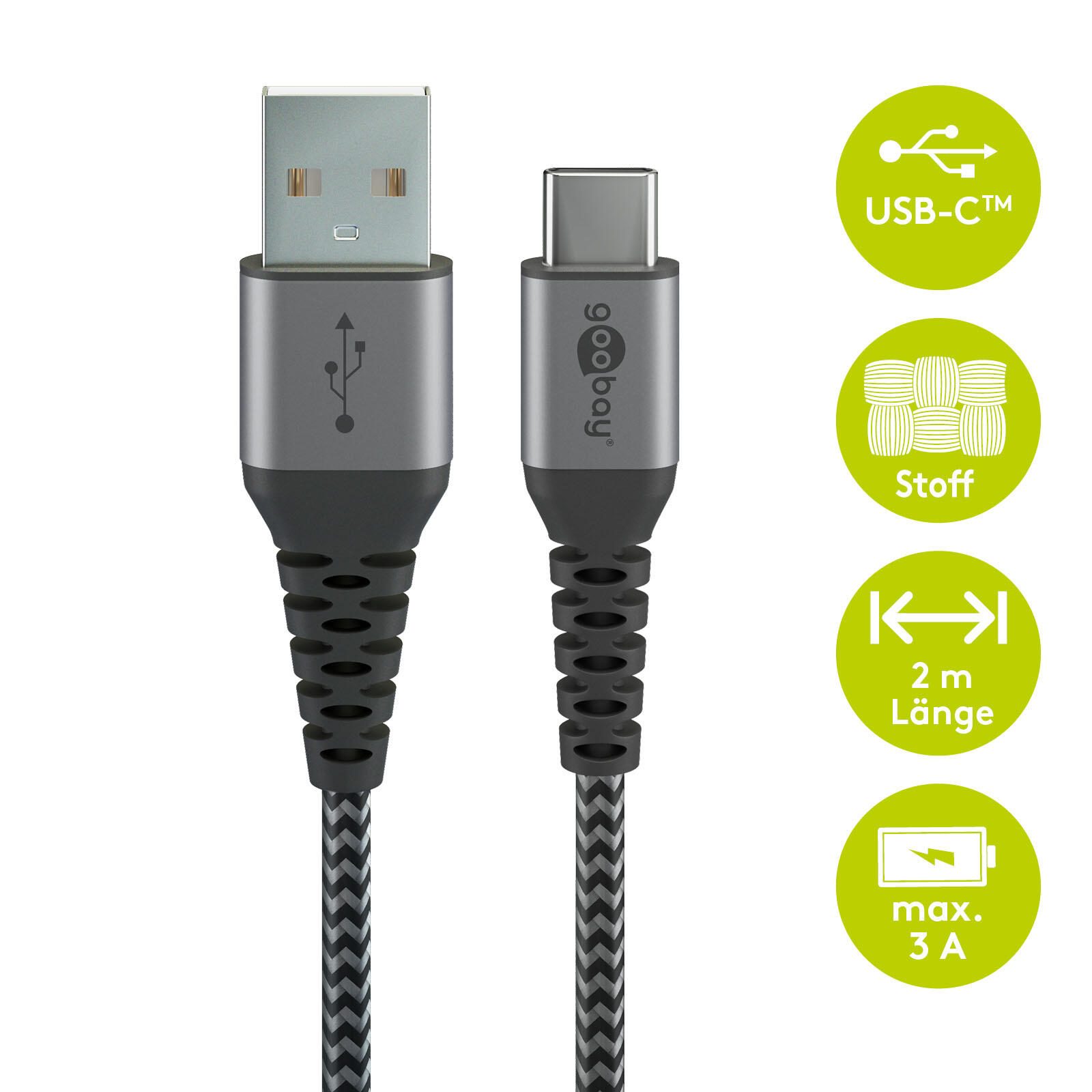 goobay Kabel 49297 2 m