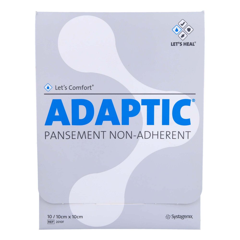 adequapharm GmbH Adaptic 10x10 Cm Feuchte Wundauflage 2010f 17481788