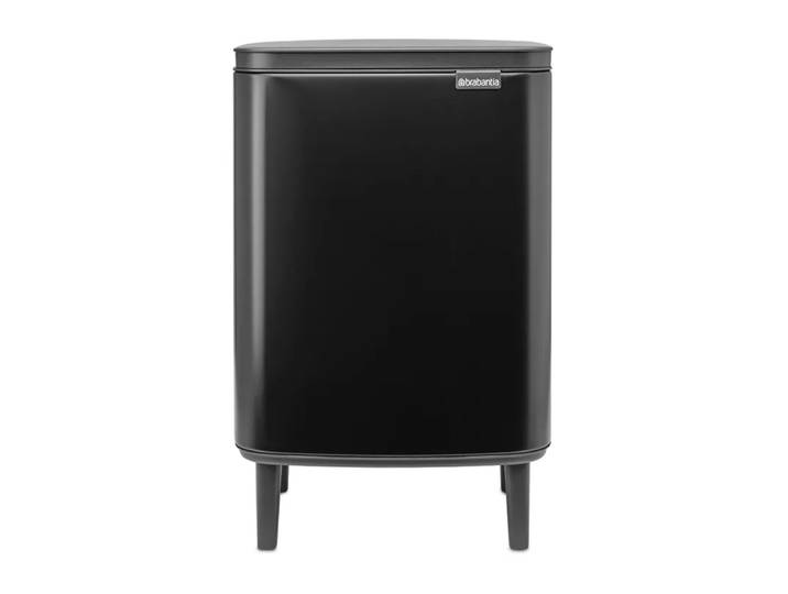 Brabantia Poubelle haute Bo 12 L Noir mat