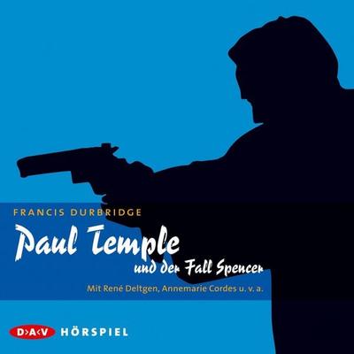 Paul Temple und der Fall Spencer - Francis Durbridge, Audio, 4057664010896