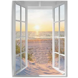 Outdoor Poster GOLDEN HOUR (BH 56x78 cm) - bunt - BH 56x78 cm