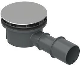 Bette Ablaufgarnitur BetteCompact+ B568-901 chrom, seitlich 0,5 l/sek.