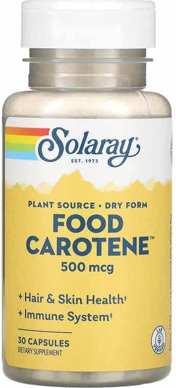 SOLARAY Food Caroteno 30 caps