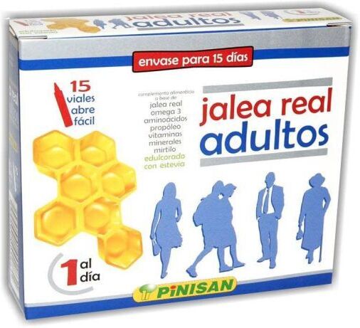 Pinisan Royal Jelly Adults 15 Vials