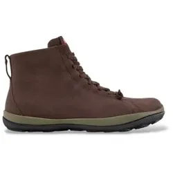 Camper für Herren. K300287-035 Sneaker aus Leder Peu Pista GM braun (40), Wohnung, Schnürsenkel, Lässig