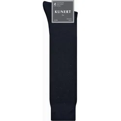 Kunert Liz Kniestrumpf 3er Pack | 35-38 (I) | Marine (KU-0360)