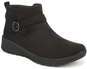 Women's Guilder Ankle Bootie by LifeStride in Black (Size 11 M)