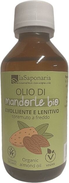 la saponaria Olio di Mandorle Dolci Biologico