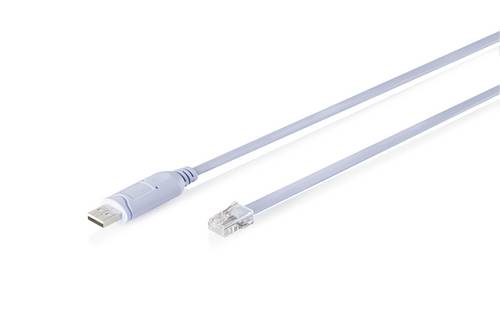 Digitus USB 2.0, RJ45, USB Adapterkabel [1x USB, USB 2.0, USB 2.0 Stecker A - 1x RJ45, RJ45-Stecker] 180cm