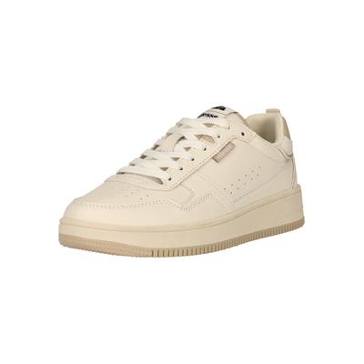 Sneaker ELLESSE "Gavin", Damen, Gr. 38, beige (sanftes weiß), Lederimitat, Schuhe Sneaker, im klassischen Tennis-Style