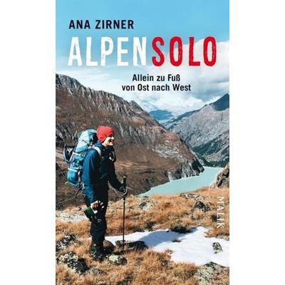 Alpensolo, Gebundene Ausgabe von Ana Zirner, Malik