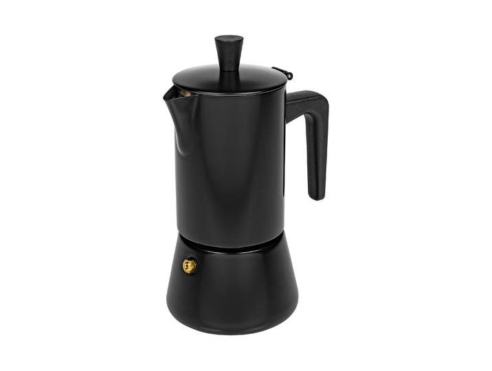 Espressokocher FURBER Chicchi , schwarz, Kaffeemaschinen, Espressokocher