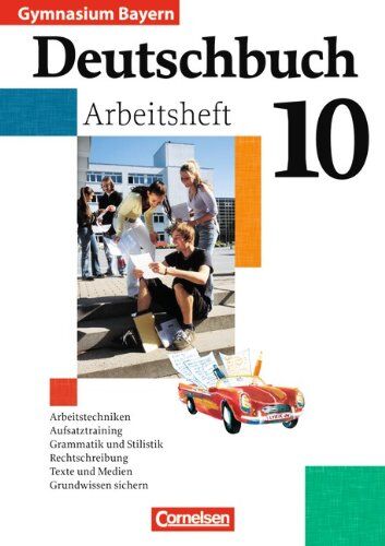 Christl Ostertag - Deutschbuch Gymnasium - Bayern: 10. Jahrgangsstufe - Arbeitsheft mit Lösungen: Arbeitstechniken, Aufsatztraining, Grammatik und Stilistik, Rechtschreibung, Texte und Medien, Grundwissen sichern - Preis vom 30.09.2026 22:30:23 h
