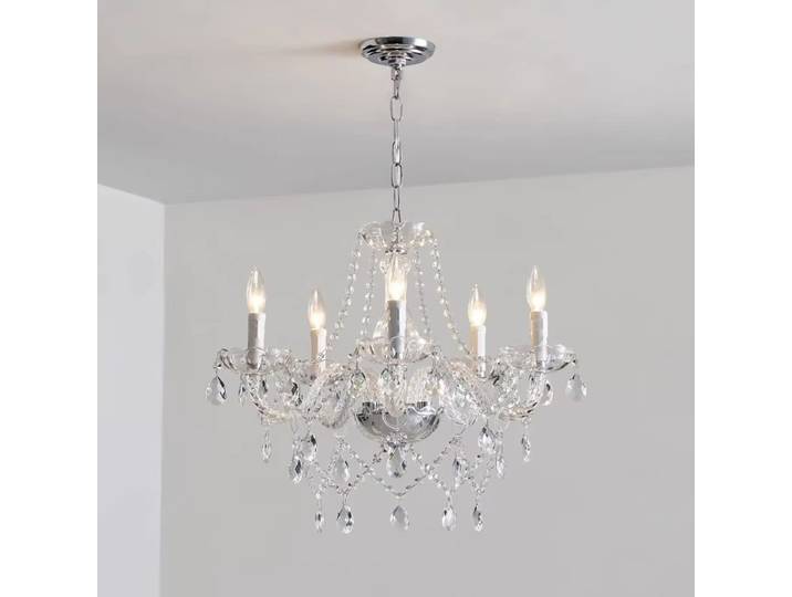 Lustre en cristal français européen salon lustre en verre lustre chambre de haute qualité luxe palais Style bougie cristal