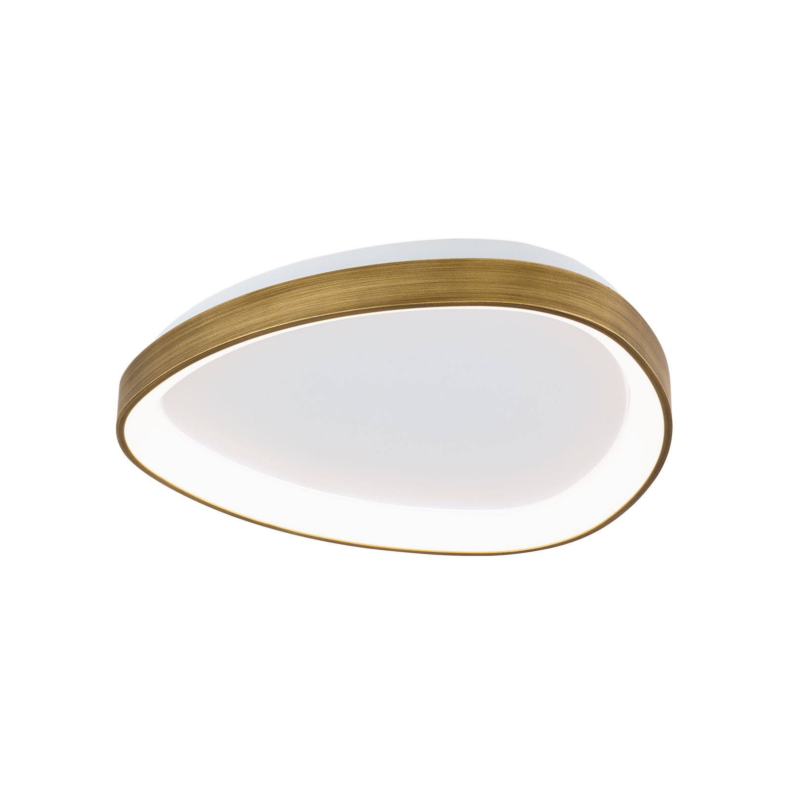 Orion Leuchten LED-Deckenleuchte CHARLIE 45cm patina DL 7-696/45 Patina 9003090276011