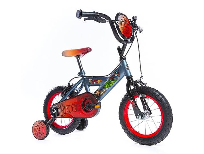 Huffy Avengers 12 Zoll Fahrrad, Grau, Klein