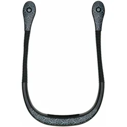 Bookchair, Taschenlampe, Neklite (Black) Premium Duo-Leselicht zum Umhängen - wiederaufladbar - mit vielen Einstellungen