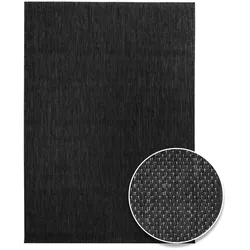 In- und Outdoorteppich ELDORADO - Nero - 120x170cm
