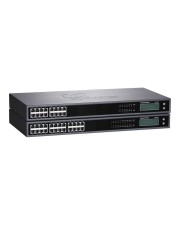 Grandstream Networks Grandstream VoIP-Telefonadapter 24 Anschlüsse GigE Voice-/Faxkarte Analogsteckplätze: 1U Rack-montierbar (GXW4224)
