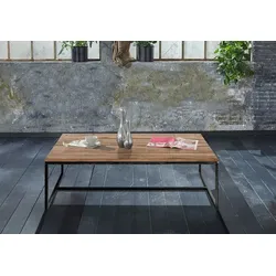 WOLFMÖBEL Couchtisch Spring 4698 Holz Braun Akazie