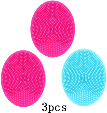 Inspire Essentials SoftCare Baby Silicone Hair Wash Brush And Facial Cleanser m