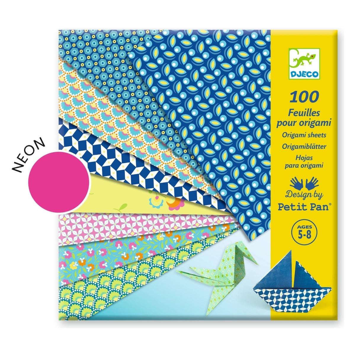 Djeco Origamipapier Natsu 100 Blatt (DJ09304)