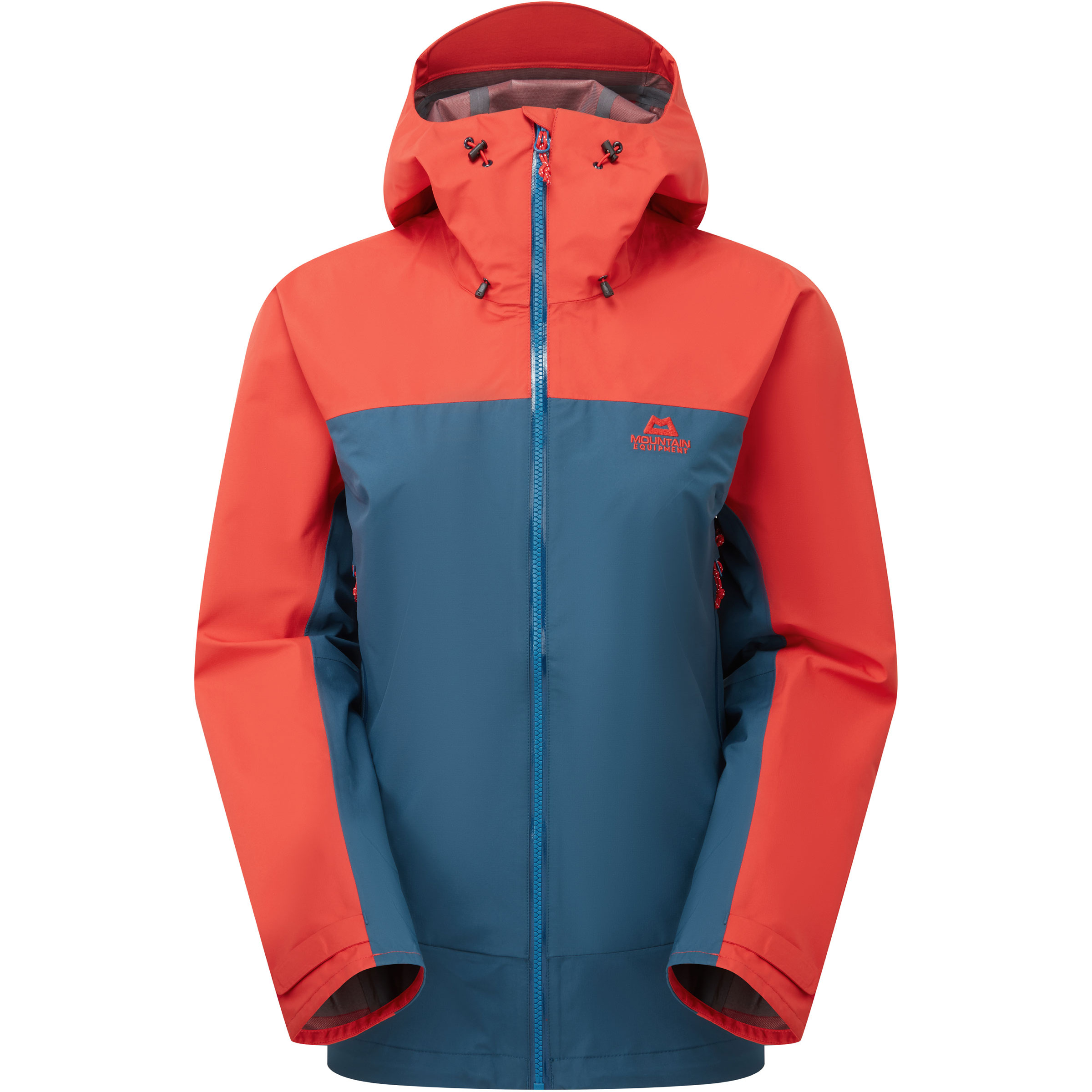 Mountain Equipment Odyssey Damen Regenjacke mehrfarbig Größe M Trekking Winddicht Wasserabweisend