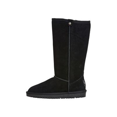 Bootsschuh PEPE JEANS "ankle boots DISS HERITAGE W", Damen, Gr. 36, schwarz, 100% Rindsvelours, Schuhe Bootsschuh