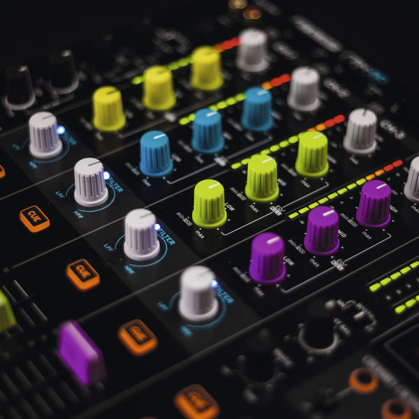 Reloop Knob Cap Set - Purple viola