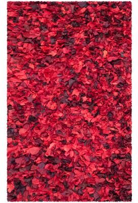SAFAVIEH Handmade Rio Shag Chihoko 3.5-inch Extra Thick Decorative Rug