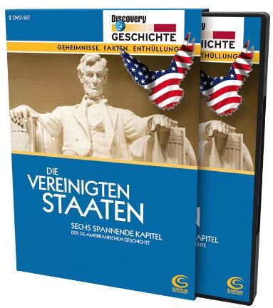 Discovery Geschichte: Die Vereinigten Staaten (2 DVDs) - Preis vom 09.10.2026 07:28:09 h