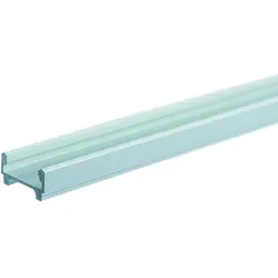 Rutec Projekt U-Profil 23/12, flach, für Strip bis 1.82cm Breite, Aluminium eloxiert, 200cm RUP-PFH405