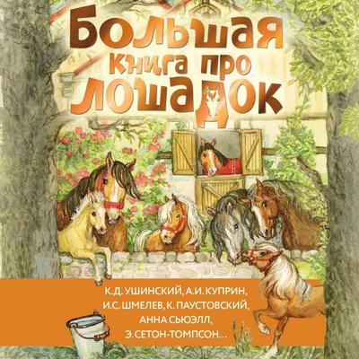 Bol'shaya kniga pro loshadok - Alexander Kuprin,Konstantin Paustovsky,Konstantin Ushinsky, Audio, 9785171715649