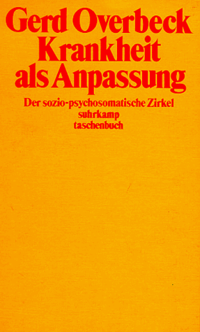 Gerd Overbeck - Krankheit als Anpassung - Preis vom 30.09.2026 09:01:18 h