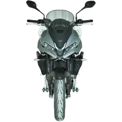 MRA, Motorrad Zubehör, Scheibe Touring TM grau