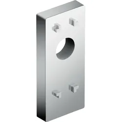 hansgrohe AXOR Uno Fliesenausgleichsscheibe, hellgrau, 96397000