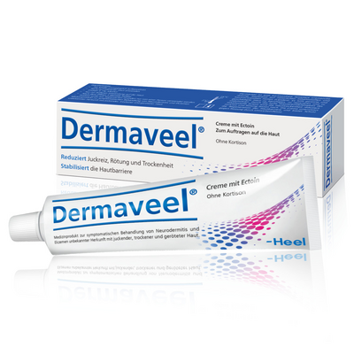 Biologische Heilmittel Heel GmbH DERMAVEEL Creme 30 ml 13982594