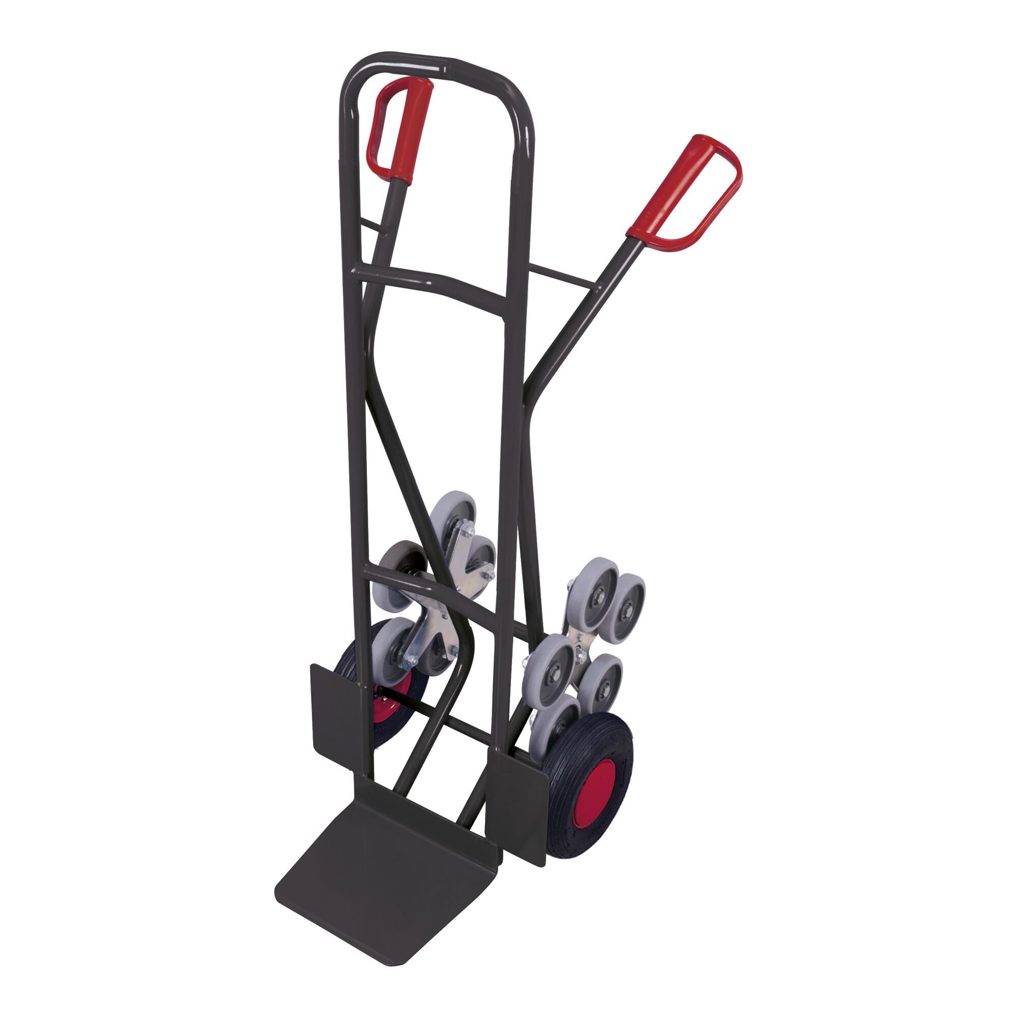 VARIOfit Treppenkarre 2 fünfarmige Radsterne RAL 7016 anthrazitgrau (sk-1301/AG)