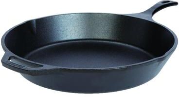 Lodge Manufacturing Lodge 13.25 Inch Cast Iron Skillet