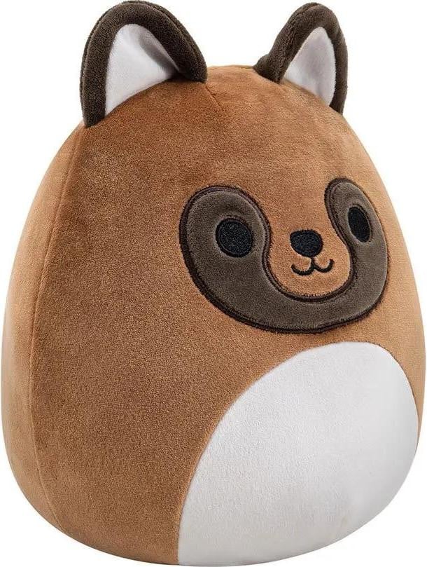 Squishmallows Tanuki knuffel voor kinderen vanaf 3 jaar