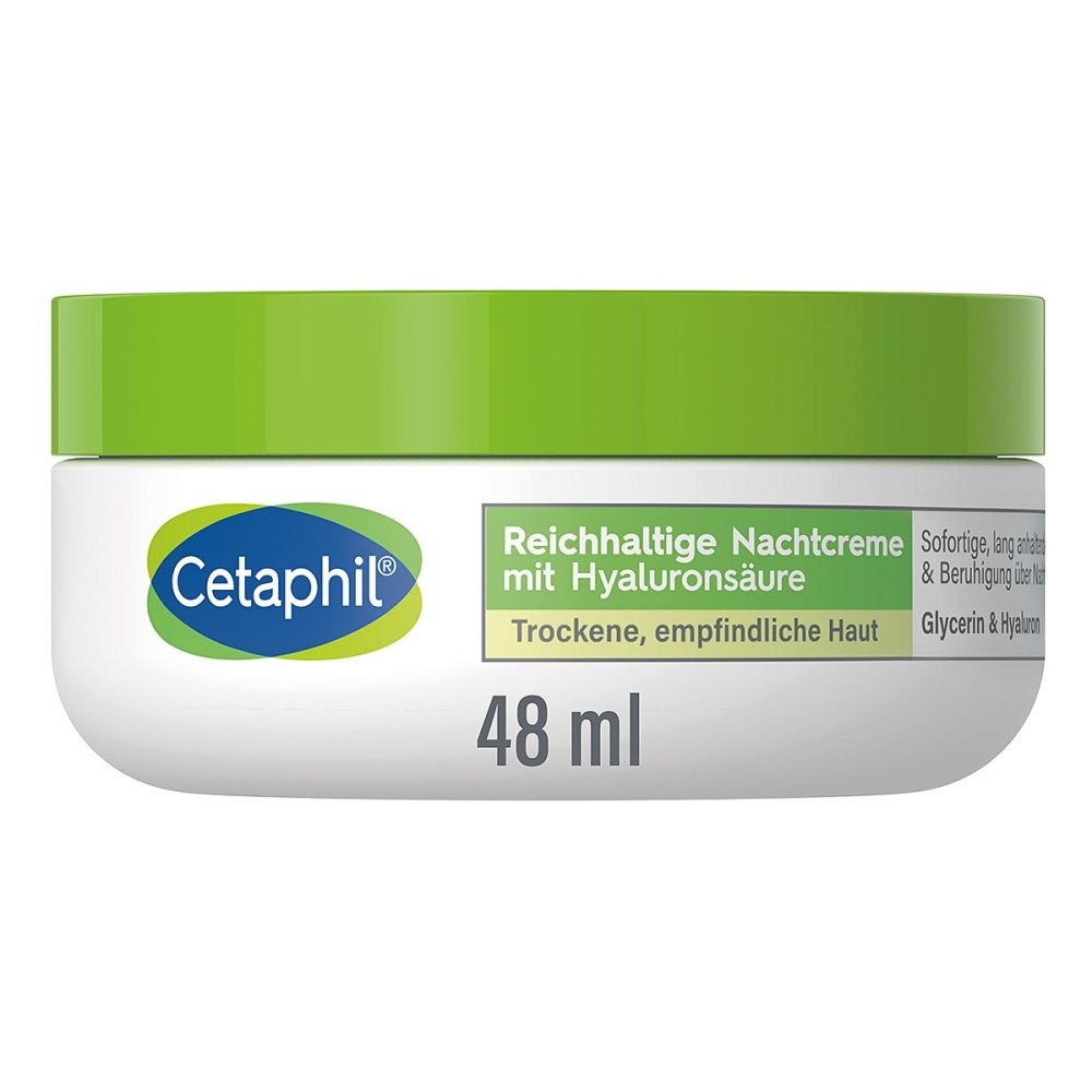 Galderma Laboratorium GmbH Cetaphil reichhaltige Nachtcreme mit Hyaluronsäure 08105003
